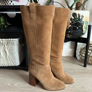 Steve Madden Suede Heeled Boots